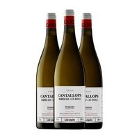 at roca vino blanco cantallops penedes crianza 75 cl 13 vol pack de 3 unidades