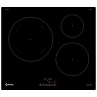 balay 3eb865ers placa de induccion 3 zonas negra