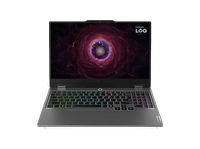 portatil gaming - lenovo loq 15ahp9 156 full-hd amd ryzen 7 7445hs 16gb ram 512gb ssd geforce rtx 3050 sin sistema operativo negro