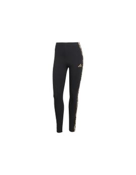 Mallas adidas Aop Leg Mujer Negro