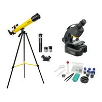 set telescopio  microscopio national geographic