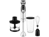 batidora de mano - ufesa jupiter 1500 max w velocidad variable 4 cuchillas inox