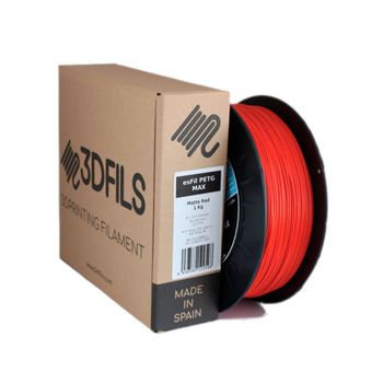 PETG Max esFil Rojo Mate 1,75 mm