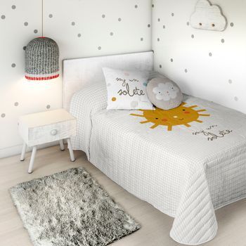 Colcha Bouti Reversible Solete Cama 105