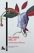 mujeres del 27 antologia poetica