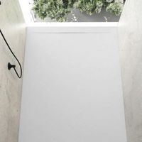 plato de ducha resina cover blanco  80x170cm