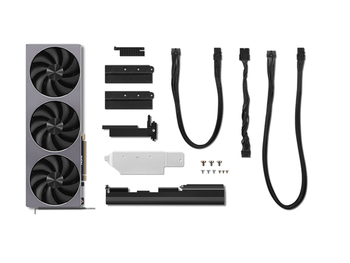 Tarjeta Gráfica LENOVOGeForce RTX 5080 GDDR7 16GB Black,Grey
