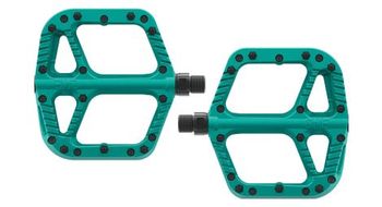 Pedales  strong oneup composite   strong azul turquesa