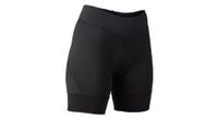 pantalon corto fox  p   strong tecbase lite  strong  under para  p mujer negro