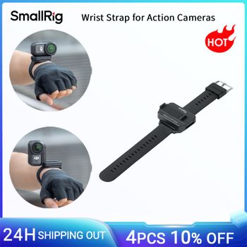 Correa de Muñeca SmallRig para Cámaras de Acción, para Osmo Nano, para Osmo Action6 con Liberación Rápida, Transiciones de Disparo Horizontal/Vertical