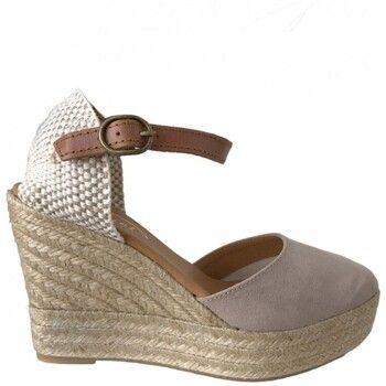 Shoes Alpargatas SANDALIA CUNA ESPARTO TINTADA CUBIERTA para mujer