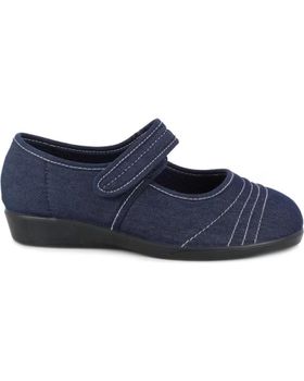 de D`CUTILLAS ZAPATOS DOCTOR CUTILLAS 10209 AUTOADHERENTE AZUL