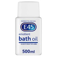 e45 emollient bath oil