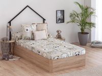 edredon ajustable infantil zoo confecciones paula
