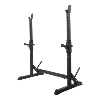Core Half Rack Squat Rack 107x60x150 Cm, Negro