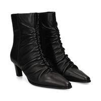 lodi botines con tacon mujer - negro talla 36