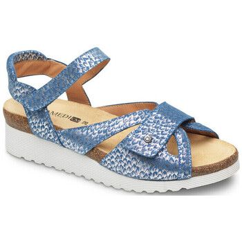 Calzamedi Sandalias 0804 azul para mujer