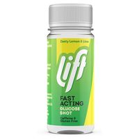 lift glucose shot lemon and lime