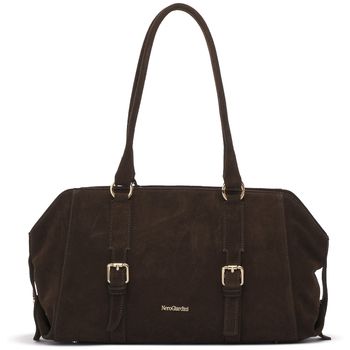 NeroGiardini Bolso NERO GIARDINI 300 VELOUR MORO para mujer