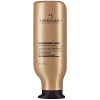 pureology nanoworks gold conditioner 266ml