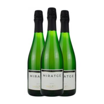 La Font De Jui Miratge Brut Nature Penedès 75 Cl 12% Vol. (pack De 3 Unidades)