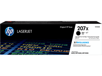 Tóner - HP 207X LaserJet, Negro, W2210X