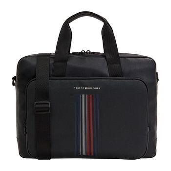 Tommy Hilfiger Maletín Th Foundation Negro AM0AM12465-BDS
