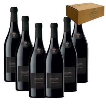 Teso La Monja - Alabaster Toro - 100 % Tinta De Toro - Crianza 18 Meses - Pack 6 Botellas 75 Cl - 14,5% Vol.