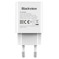 blackview cargador usb-c 18w carga rapida 30 blanco