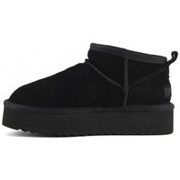 colors of california botines platfrom winter boot in suede para mujer