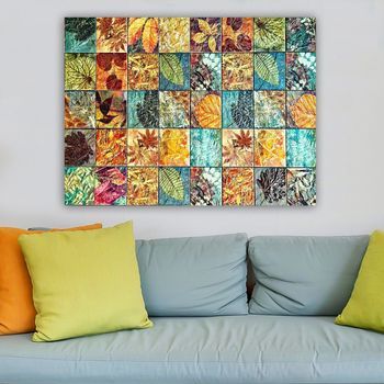 Pintura Decorativa Lienzo 504664639_70100 Multicolor 70x100 Cm