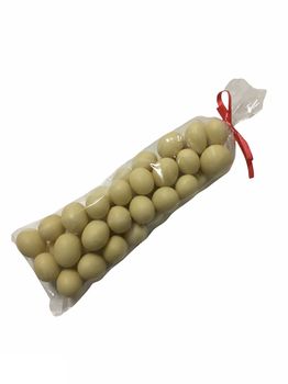 Cacahuete cubiertos de Chocolate Blanco 150gr
