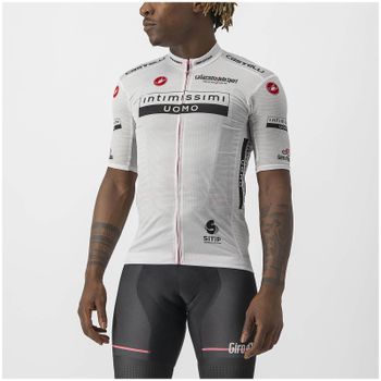Castelli Giro D'Italia 105 Competizione Jersey - XXL - Bianco