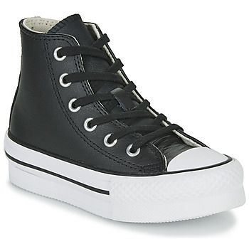 Converse Zapatillas altas Chuck Taylor All Star Eva Lift Leather Foundation Hi para niña