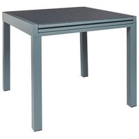 mesa extensible gris haria