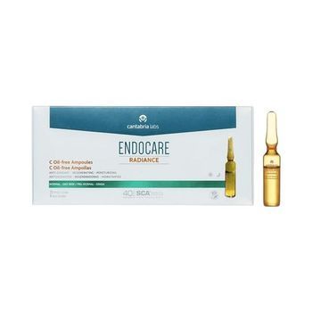 Endocare Radiance C Oil-free, 1 Caja Con 30 Ampollas De 2 Ml, Complemento O Tratamiento Corporal Para Control De Peso O Silueta