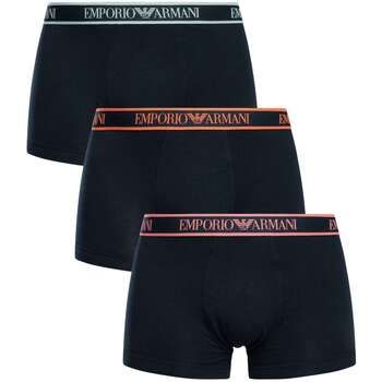 Emporio Armani Boxer 3 Pack Trunks para hombre