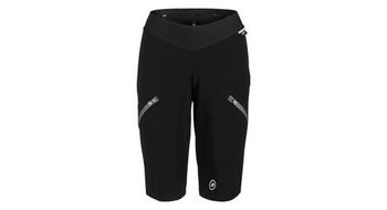 Short assos trail cargo mujer serie negro