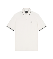 ax armani exchange para hombre xm002356af13026u0009 polo casual beige xxl algodon manga corta