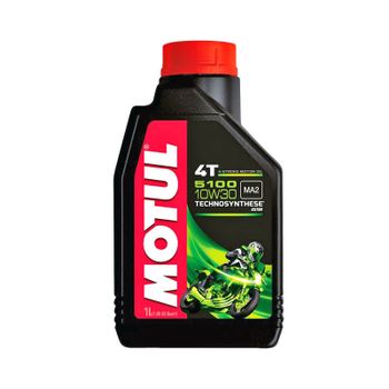 Aceite motor 4T Motul 10W-30 5100 4lt
