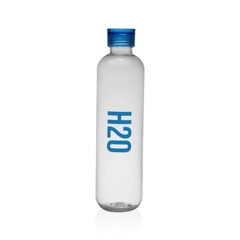 Botella en silicona azul 1 l