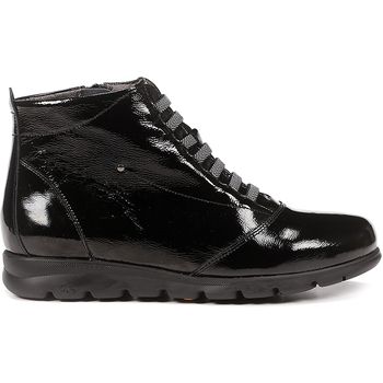 Fluchos Botines f0356 black_patent para mujer
