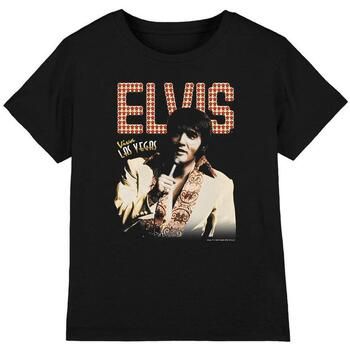 Elvis Presley Camiseta Viva Star para niña
