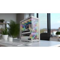 caja pc modecom volcano stellar plus midi tower atx usb-c ventana lateral