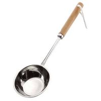 cucharon vapor sauna inoxidable madera 200ml elsasser