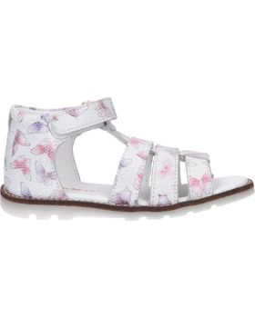 de KICKERS 784391-10 NOOPI 33 BLANC PAPILLON