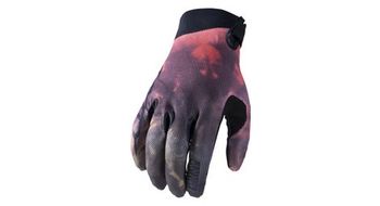 Guantes kenny gravity tie rojo
