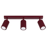 plafone borgona aluminio alt 165 cm