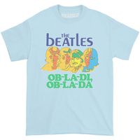 the beatles camiseta manga larga ob-la-di para mujer