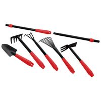 7pc garden tool kit